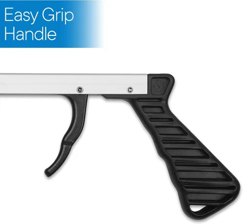 Vista 9 de RMS Featherweight the Original Reacher (26 pulgadas), herramienta de agarre para personas con limitaciones de flexibilidad que afectan la espalda