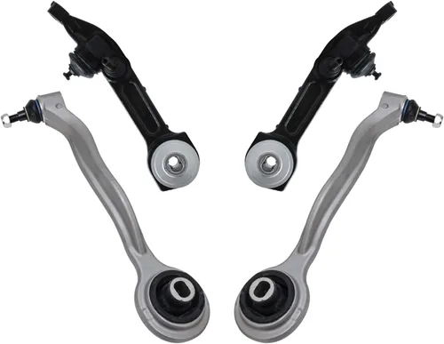 Vista 58 de Detroit Axle - Barras estabilizadoras de brazos de control delanteros 4WD para Ford 2005-2008 F-150 Lincoln Mark LT, 2 brazos de control superiores