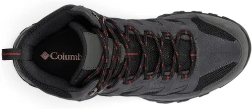 Vista 9 de Columbia Crestwood Mid - Zapatos de senderismo impermeables para hombre