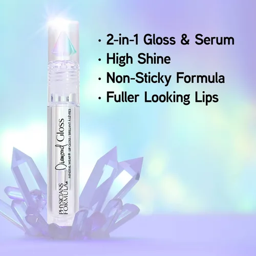Vista 2 de Physicians Formula Mineral Wear Diamond Gloss Crystal Clear