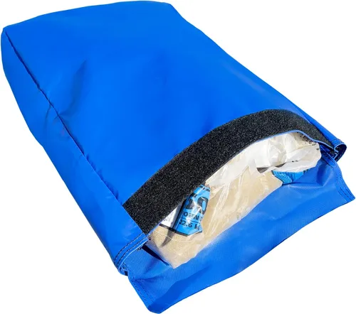 Vista 3 de Hullaballoo Bolsas de arena de vinilo extra duraderas de lujo, producto de seguridad de anclaje para casa de rebote inflable, toboganes de agua