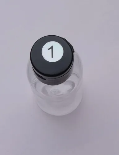 Vista 5 de 10 hojas de calcomanías de números del 1 al 100 unidades, autoadhesivas de 0.39 pulgadas, pequeñas etiquetas láser reflectantes impermeables