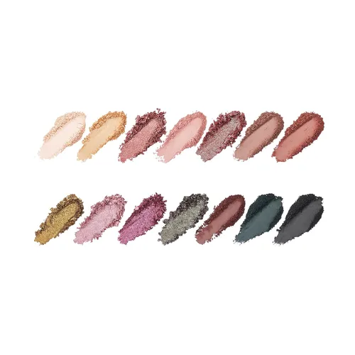 Vista 5 de SIGMA Beauty Paleta de sombras de ojos encantadas para mujer, 1 unidad, sombra de ojos