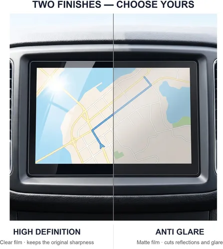 Vista 2 de PcProfessional Protector de pantalla (juego de 2) para Ford Explorer 2014 2015 2016 2017 8 "SYNC 3 AppLink My Ford Pantalla táctil Sistema