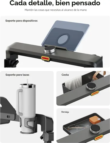 Vista 6 de WalkingPad Cinta de correr plegable, plegado vertical inteligente