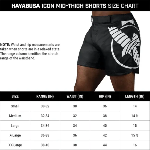Vista 6 de Hayabusa Icon - Pantalones cortos para hombre