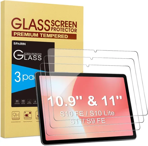 Vista 11 de SPARIN Protector de pantalla para Galaxy Tab S6 Lite 10.4