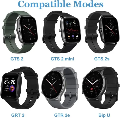 Vista 5 de Cargador para Amazfit GTS 4 Mini, cable de carga para GTR 2, GTR 2e, GTS 2e, GTS 2 Mini, Amazfit BIP U Pro, Bip 3 Pro, Pop, Pop pro, Bip U, Zepp E/Z