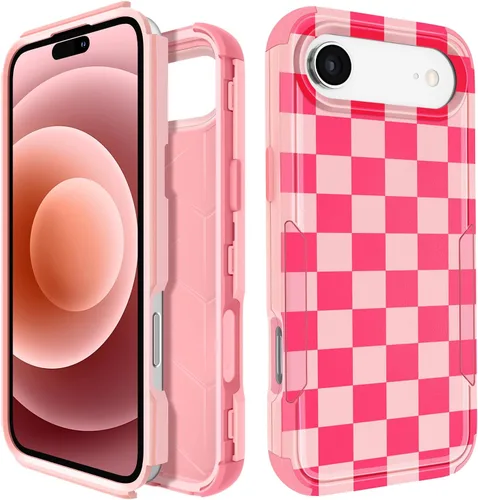 Vista 129 de Funda para iPhone SE 2020/2022/3ª generación, para iPhone 8/7, funda protectora resistente con diseño de flor linda para mujeres, hombres, niñas