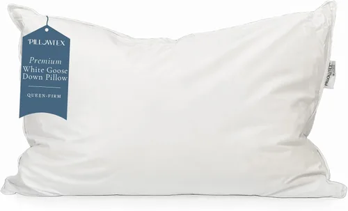 Vista 11 de Almohada firme de plumón de ganso blanco de gama alta estándar