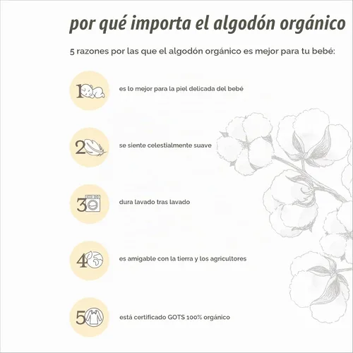 Vista 3 de Burt's Bees Baby - Mantas de muselina de algodón para bebé, paquete de 3, multiusos, ligeras y transpirables, 100% algodón orgánico