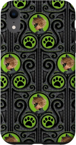 Vista 25 de Funda para iPhone 12/12 Pro Miraculous Ladybug y Cat Noir The Movie CN Print Case