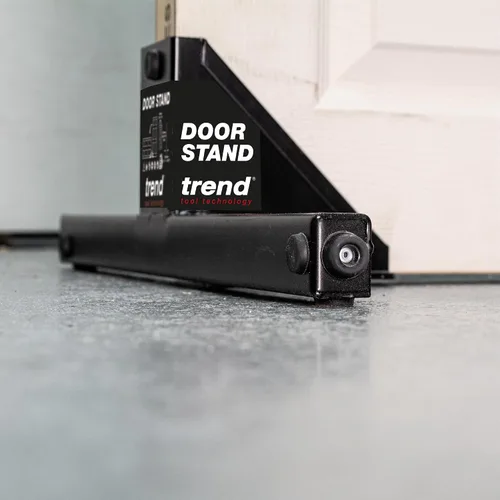Vista 5 de Trend Soporte de Puerta para Carpintería Herramienta para Bisagras y Puertas, 1 17/64 - 2 11/64 Pulgadas, D/STAND/A