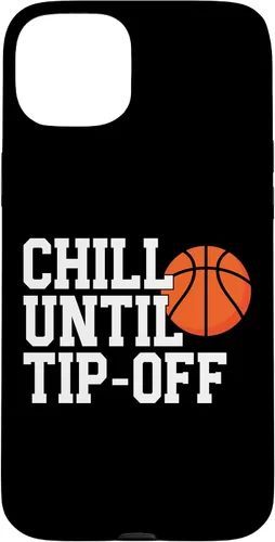 Vista 9 de Basketball Game Day, Chill Until Tip Off, Mom, Dad, Fan Case for iPhone XR