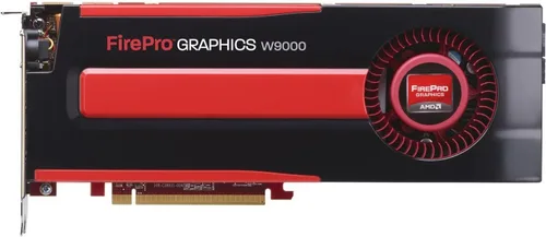 Vista 2 de AMD Tarjeta gráfica FirePro W9000 6GB GDDR5 100-505859