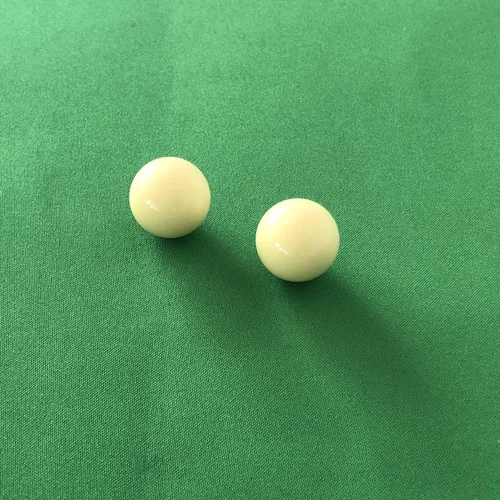 Vista 2 de YH Poker Bolas de repuesto para rueda de ruleta, 2 unidades, bolas de ruleta de casino, grandes accesorios para juego de mesa de ruleta