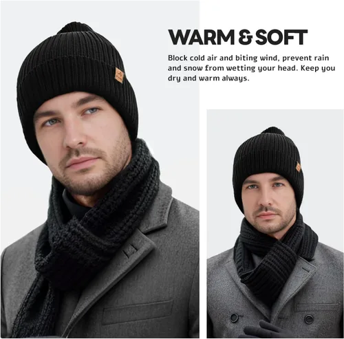 Vista 3 de ACUSHLA Gorro impermeable resistente al viento