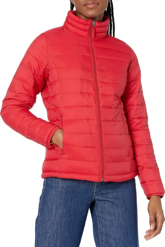 Vista 10 de Amazon Essentials Women's Lightweight Long-Sleeve Water-Resistant Packable Puffer Jacket (Available in Plus Size)