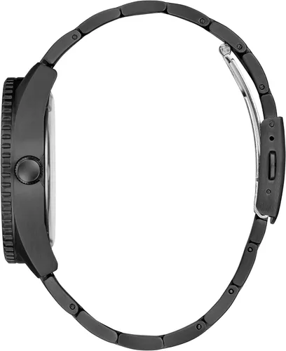 Vista 2 de GUESS Mens Stainless Steel 42mm Watch
