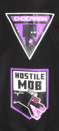 Vista 5 de Minecraft Chaqueta bomber para niños, chaqueta bomber para niños