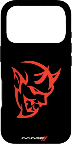 Vista 30 de Dodge Funda con logotipo de Demon para iPhone 17