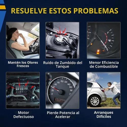 Vista 3 de DWVO Bomba de combustible compatible con Chevy Tahoe 1998-2000 GMC Yukon 1999-2000 Cadillac Escalade 5.7L