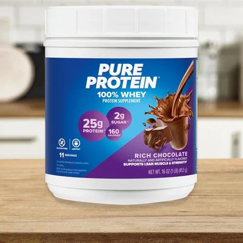Vista 5 de Pure Protein suero en polvo 100 %, 1, 1