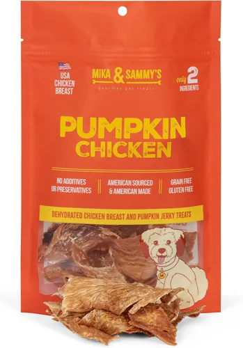Vista 12 de Golosinas gourmet de pollo para perros, naturales, nutritivas y sabrosas, hechas solo en Estados Unidos, pollo sin jaulas, sin aditivos