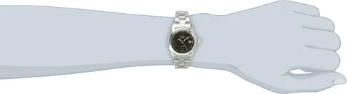 Vista 2 de Casio LTP1215A-1ACR Reloj de acero inoxidable para mujer