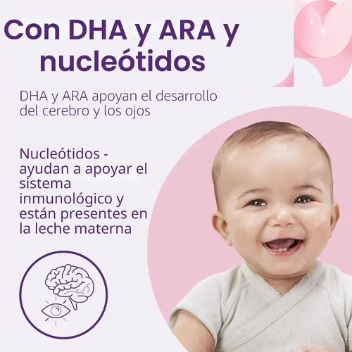Vista 9 de Neocate Infant con DHA y ARA, 14,1 oz/400 g (1 puede), 14.1 Count