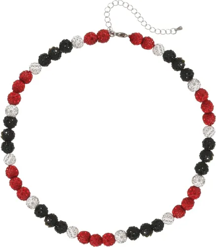Vista 20 de Collar de béisbol – Collar de colección de hielo con cuentas de arcilla brillante con purpurina para hombres y niños, regalos geniales