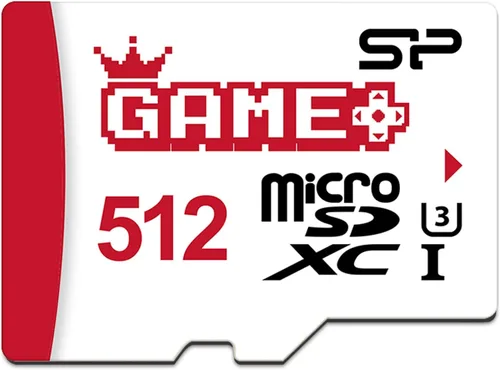 Vista 9 de SP Silicon Power 1TB Micro SD Card U3 Compatible con Nintendo-Switch, Tarjeta de Memoria MicroSD SDXC microsdxc de Alta Velocidad con Adaptador