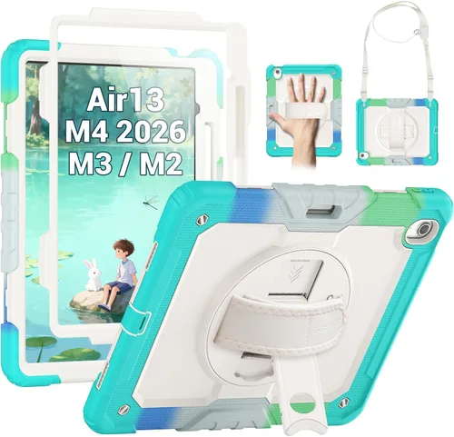 Vista 12 de SEYMAC para iPad mini 5/ Mini 4 Funda de 7.9 Pulgadas, Funda Protectora de Cuerpo Completo Resistente a Golpes con Protector de Pantalla, Soporte