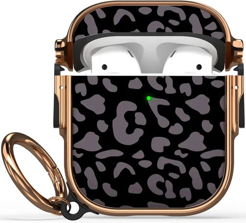 Vista 57 de Maxjoy Funda para AirPods 3 con cerradura, funda protectora rígida de 3ª generación para AirPod de 3ª generación para mujeres y hombres con llavero