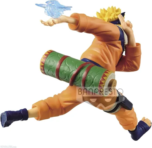 Vista 3 de BanPresto - Figura de Naruto Vibration Stars Uzumaki Naruto