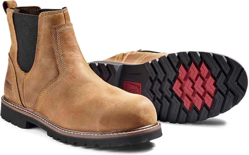 Vista 4 de Kodiak Botas de trabajo Chelsea impermeables McKinney con punta compuesta ESR para hombre