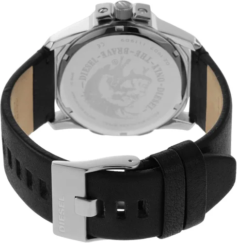 Vista 6 de Diesel - Master Chief - Reloj de cuarzo con cronógrafo de acero inoxidable para hombre