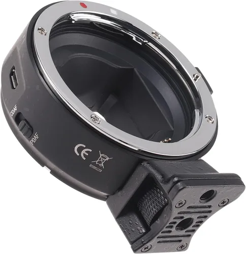 Vista 3 de FocusFoto Anillo adaptador de enfoque automático electrónico de marco completo para lente Canon EOS EF EF-S compatible con Sony E Mount NEX-7 6 5 A7