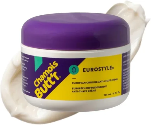 Vista 8 de Crema Chamois Butt'r Eurostyle Anti-Rozaduras, paquete de 10 sobres de 9mL equipo de ciclismo