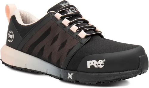 Vista 2 de Timberland PRO Radius, mujer, puntera de comp, EH, MaxTrax antideslizante para el trabajo atlético