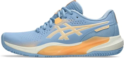 Vista 14 de ASICS Zapatillas de tenis Gel-Challenger 15 para hombre Blanco/pino brumoso