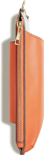 Vista 5 de ROWNYEON Monederos pequeños para teléfono celular para hombres y mujeres, portátil, ligero, casual, diario, para viajes, tarjetero de crédito