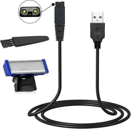 Vista 12 de LinMei - Cabezal de repuesto para máquina de afeitar eléctrica de 1ª generación, compatible con microrecortadora de 1ª generación, para hombres