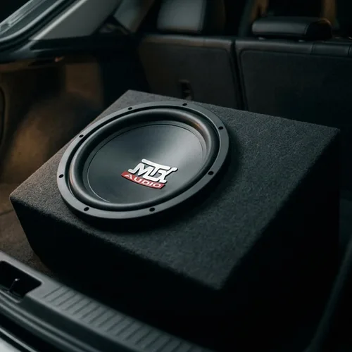 Vista 7 de MTX Audio TN12-04 Subwoofer de la serie Terminator de 4 ohmios de 12
