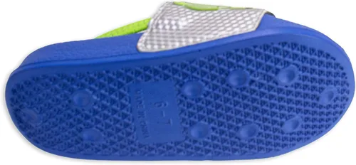 Vista 5 de PJ Masks Sandalias para niños pequeños, deslizantes con correa trasera, Catboy Gekko Owlette Romeo, Mismatch Heroes Vs Villains, talla de niño 67 a