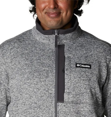 Vista 8 de Columbia Suéter para hombre con cremallera completa