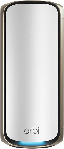 Vista 11 de Netgear Orbi Serie 970 Sistema de Red Mallada WiFi de Cuatro Bandas (RBE972S) - Rúter + 1 Extensor Satélite, Características de Seguridad, 27 Gbps
