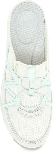 Vista 2 de Dansko Hayleigh - Tenis ligeros para mujer, piel resistente a las manchas, parte superior de nailon y soporte de arco en estilo flexible