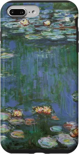 Vista 12 de Funda para iPhone 14 Pro Max Waterlilies de Claude Monet