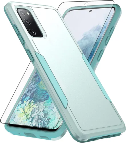 Vista 10 de Asuwish Funda de teléfono para Samsung Galaxy S20 FE Gaxaly S 20 FE 5G UW de 6.5 pulgadas con cubierta protectora de pantalla y celular protectora